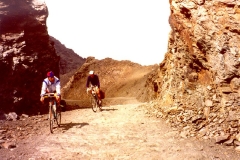 1993 At 3000m, on a track below the summit of Mulhacen