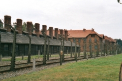 A sobering visit to Auschwitz towards the end of the tour