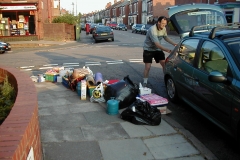 Getting ready in Earlsdon