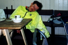 Under Audax rules you have to rest within the overall allowed time