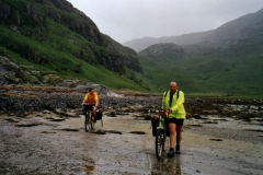At the head of Loch Nevis