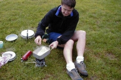 Camping at Alton