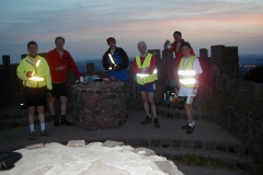 Waiting for dawn on Beacon Hill, near Woodhouse Eaves