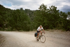 Ray on the road to Beget