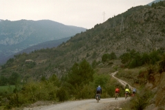 In the Sierra del Cardi