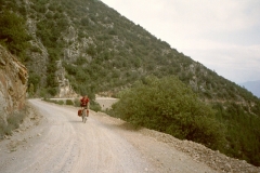 Kevin in the Sierra del Cardi