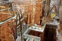 Familia Sagrada, Barcelona - a continual building site