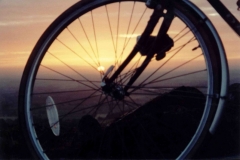 Sunrise from Beacon Hill