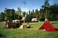 Camping near Falaise