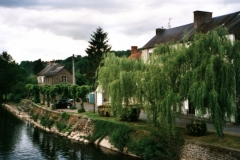 River L'Aine in Falaise