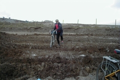 Ray is seriously off road