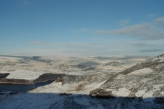 The moors above Crowden YH