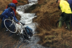 Crossing Avon Claerwen