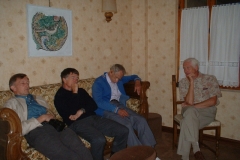 The end of a hard day