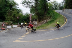 Descending to Iseo