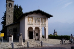 Cyclists' Chapel at Ghisallo