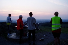 Len, Bob, Peter and Sheila