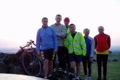 Sheila, Peter, Dave, Bob, Len and Bob