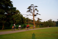 Bradgate Park at 0600hrs