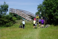 Crossing the Grand Union Canal