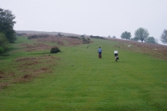 Kevin and Sheila on Hergest Ridge