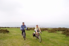 Kevin and Sheila on Hergest Ridge