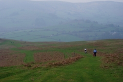 Sheila and Kevin on Hergest Ridge