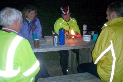 Brew up in the early hours
