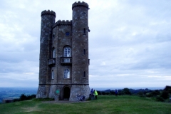 Broadway Tower at dawn