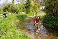 Pillerton Hersey Ford on Sunday's roughstuff ride