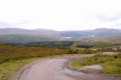 Strontian from summit of Polloch road