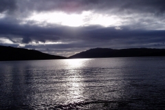 Sundown over Loch Sunart, Resipole