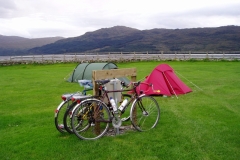 Camping in Resipole