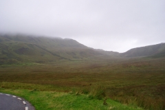 Climbing up to Loch Mudle, Ardnamurchan