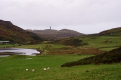 Lighthouse from Loch Grigadale