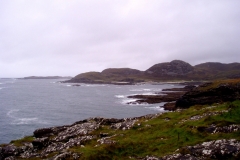 Northwards from Ardnamurchan Point