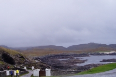 Leaving the lighthouse