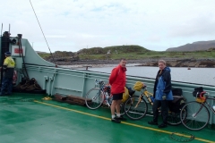 Leaving Kilchoan for Tobermory, Ardnamurchan