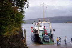 Kilchoan ferry at Tobermory