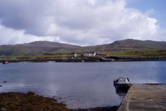 Mull from Ulva - at £5 it might be more expensive per mile than the Isle of Wight ferry