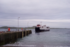 Iona ferry coming into Fionnphort