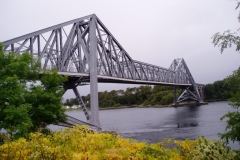 Connel Bridge was built for the now defunct railway