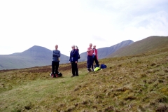 George, Audrey, Lew and Bob