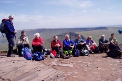 On top of Pen y Fan