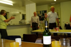 Some danced..