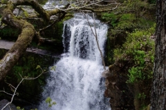 Waterfall walk near Ystradfellte on Sunday