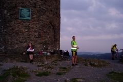 Arriving at Old John Tower