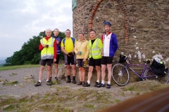 Bob, Peter, Sheila's Brother, Sheila and ... at Old John Tower