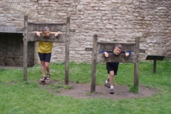 Just hanging around before setting off, St.Briavels