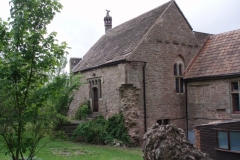 The back of St.Briavels YH